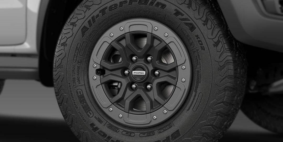 Wheels - Alloy Wheel - 17" Beadlock Capable (Raptor Only)