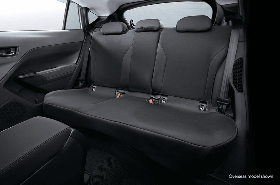 All Weather Seat Cover - Rear