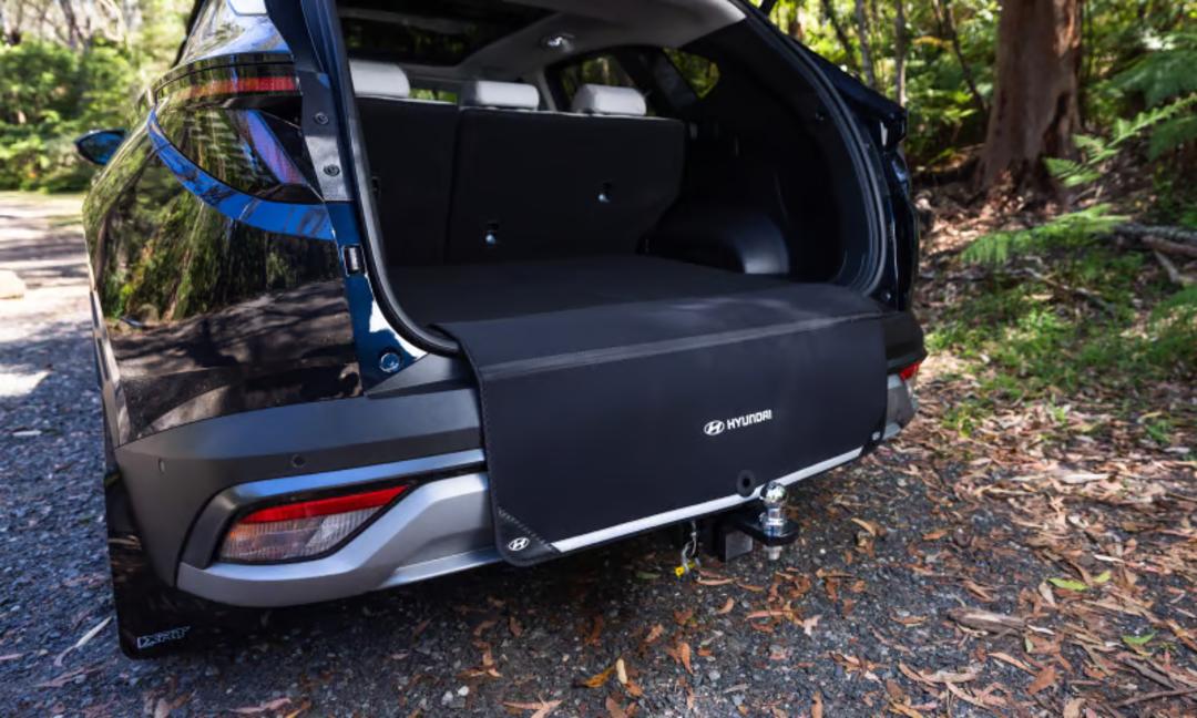 XL Fabric rear bumper protector