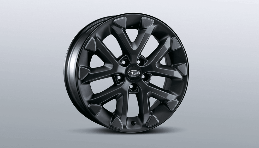 18in Rugged Wheel Set (Matte Black) - (centre caps not included)