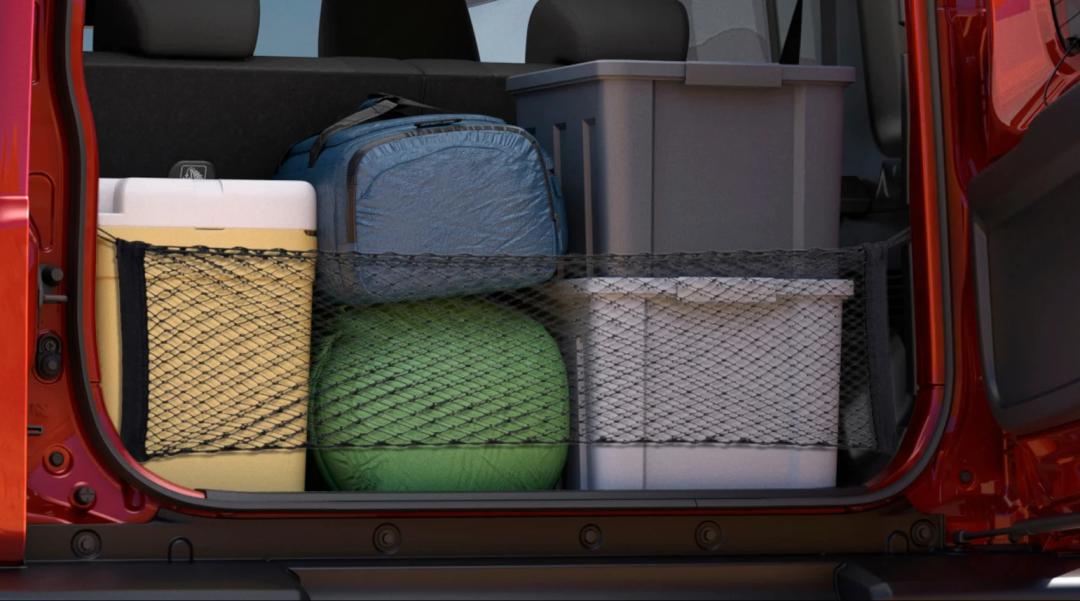 Jimny XL Rear Net Gate