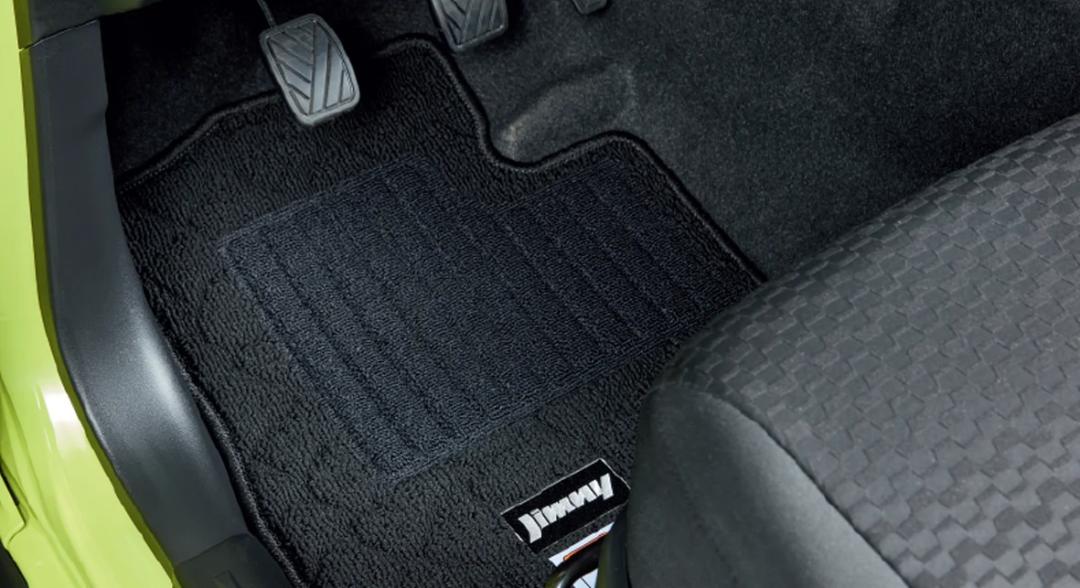 Jimny - Deluxe Carpet Floor Mat Set (MT)