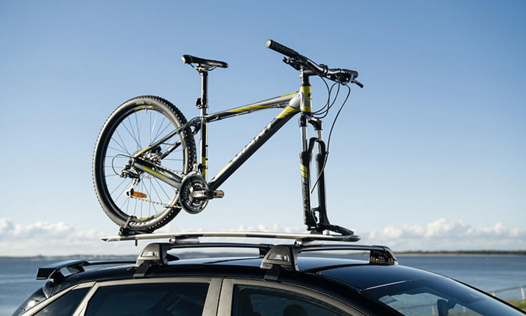 Bike carrier wheel off