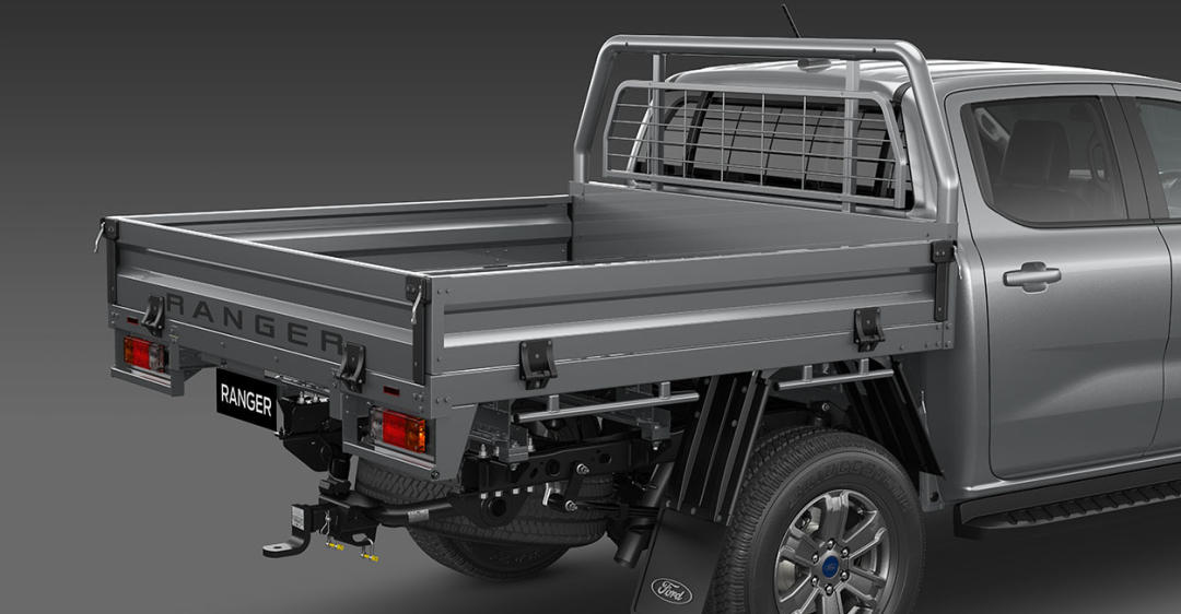 Tray Body - Steel