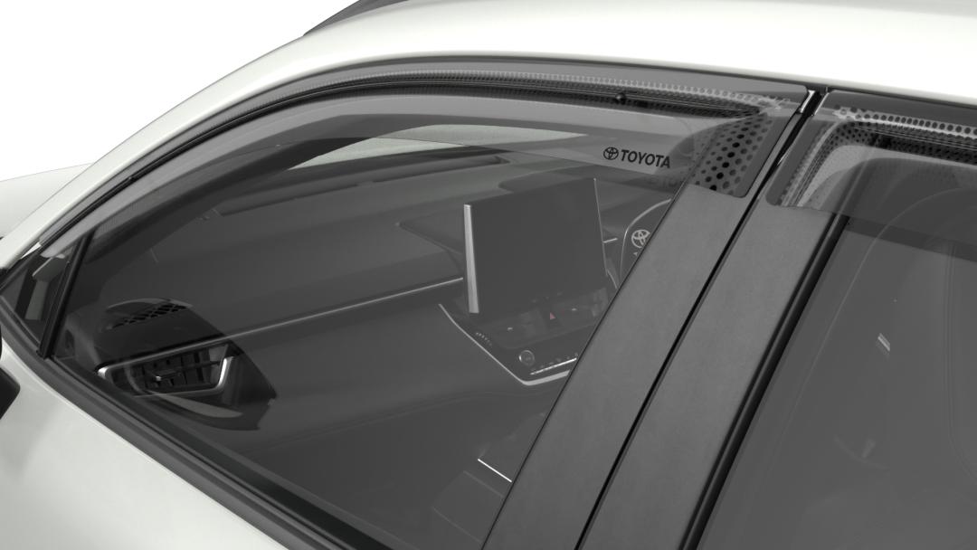 Slimline Weathershields[P4]
