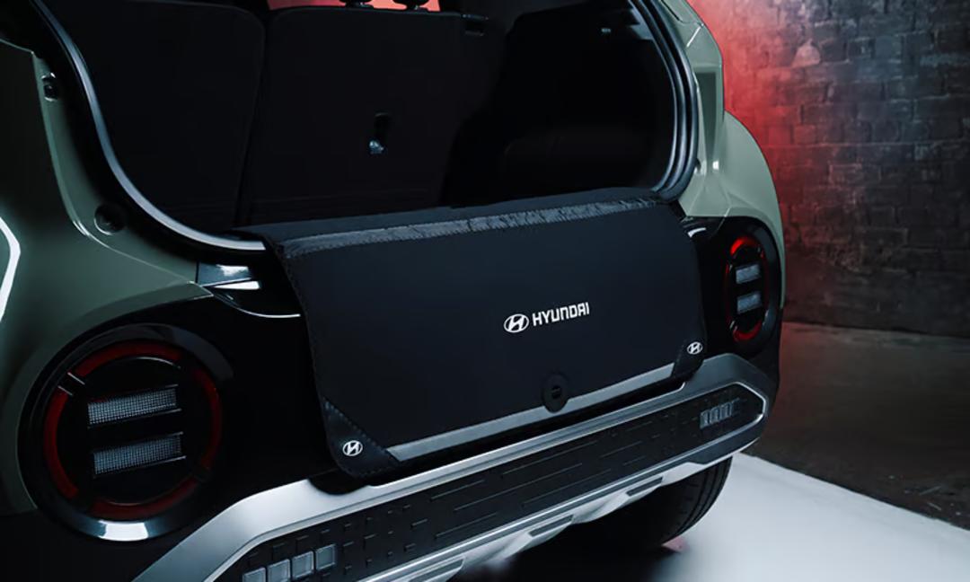 Fabric rear bumper protector