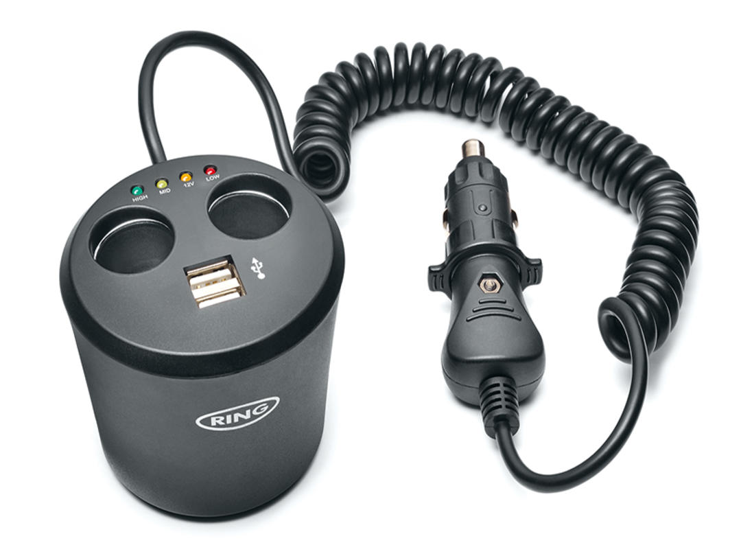 DUAL USB & 12V POWER SUPPLY