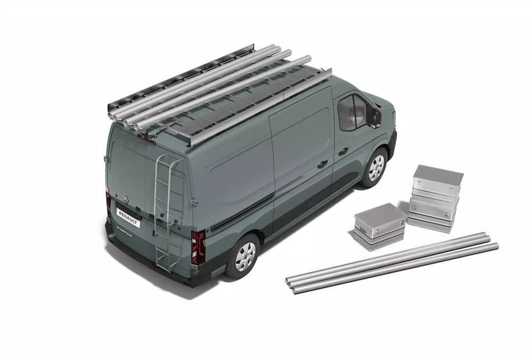 aluminium roof rack - L3H2