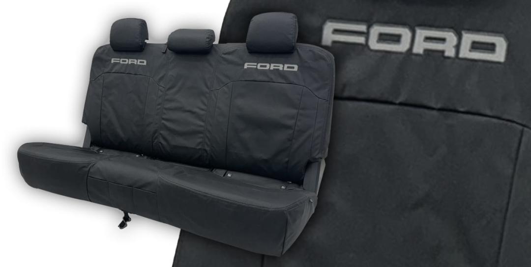 Seat Cover - 2nd Row kit - Without Arm Rest - Canvas
