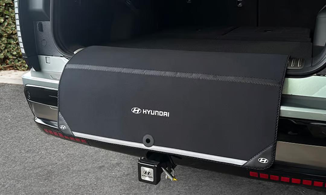 Fabric Rear Bumper Protector