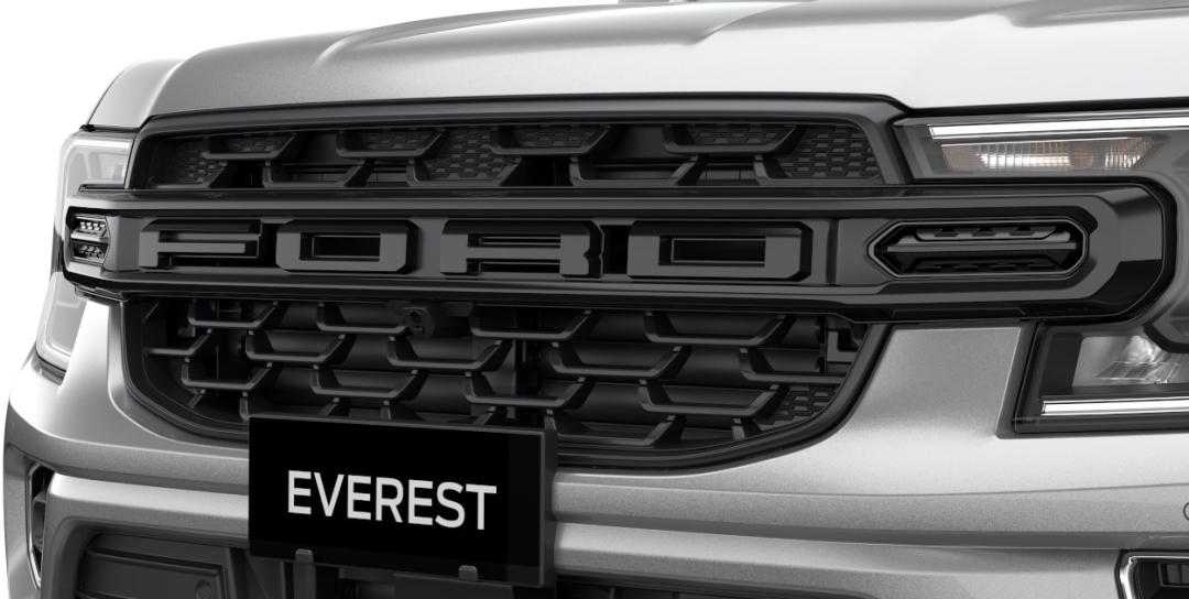 Ford Grille Black - Trend/Sport/Platinum/Wildtrak