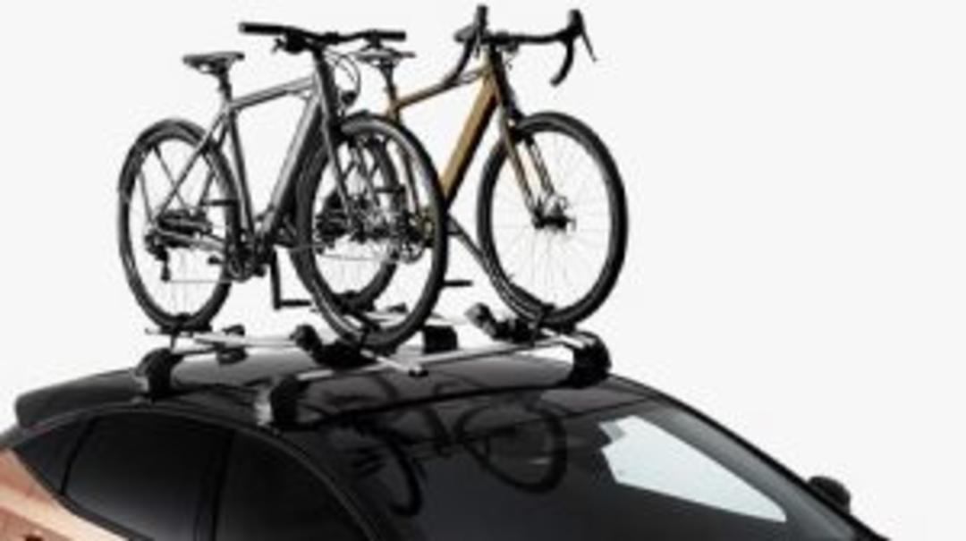 BIKE CARRIER - SILVER