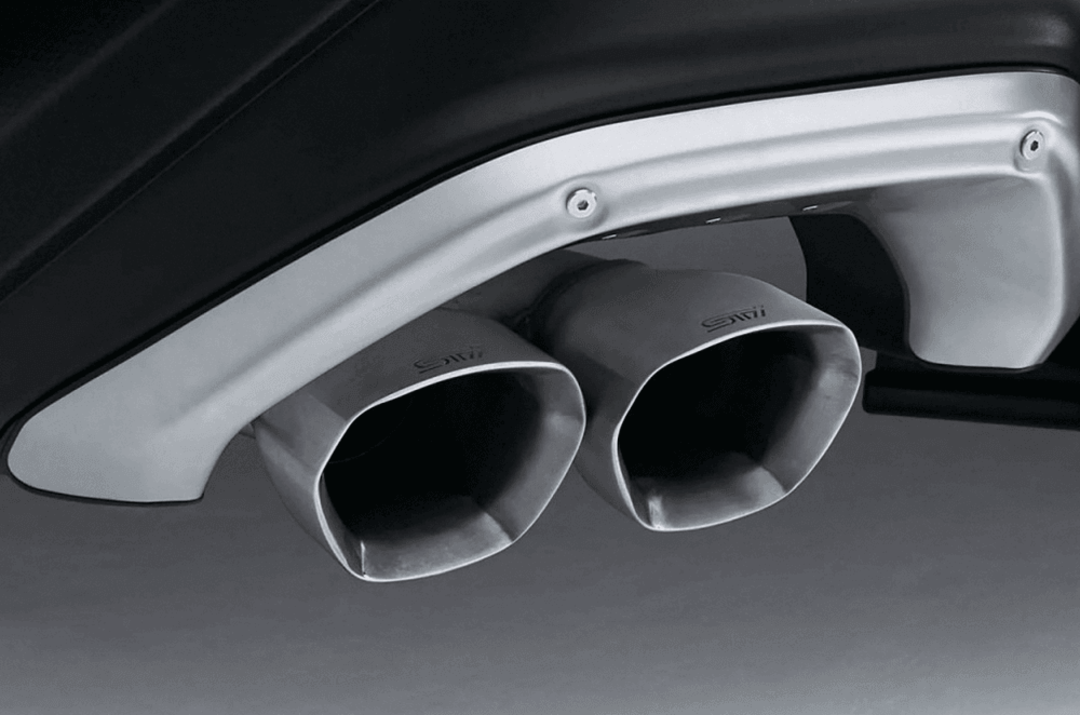 STI Performance Mufflers (Sedan)