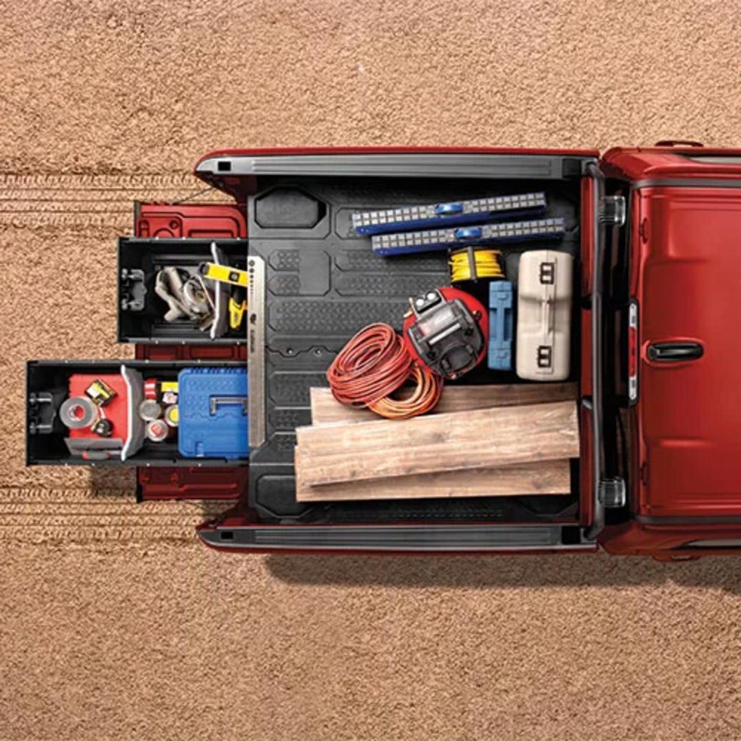 BED STORAGE SYSTEM - 5'7" BED (NON RAMBOX) - 82215517AC