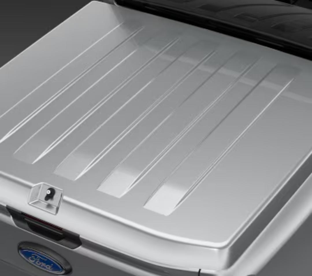 Tonneau Cover - Hard Painted (Body Colour) - 1 Piece Double Cab