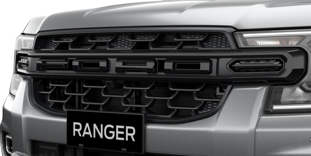 FORD Grille Black - XLT/Wildtrak