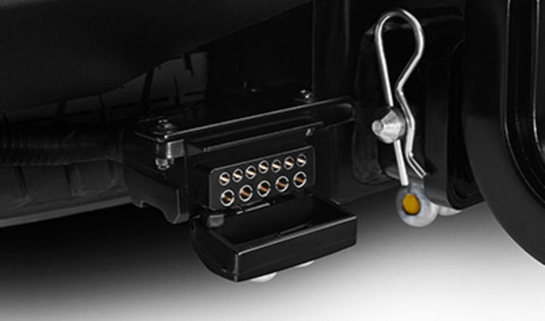 Tow Bar Wiring Harness - 12 Pin Flat