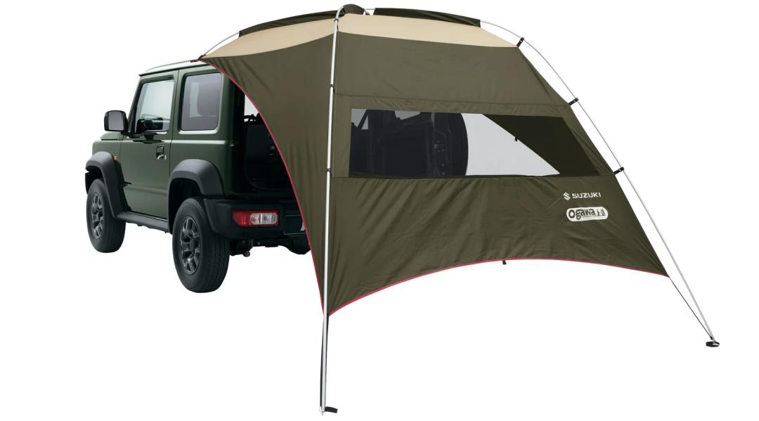 Jimny - Attachable Tent