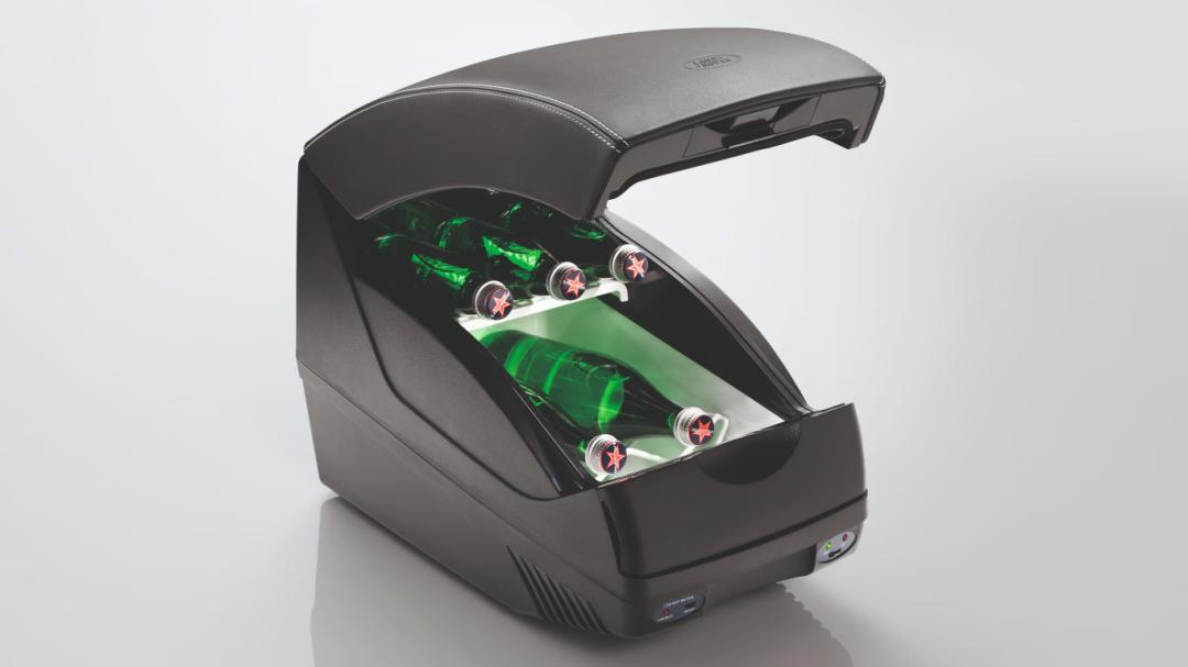 Centre Armrest Cooler/Warmer Box