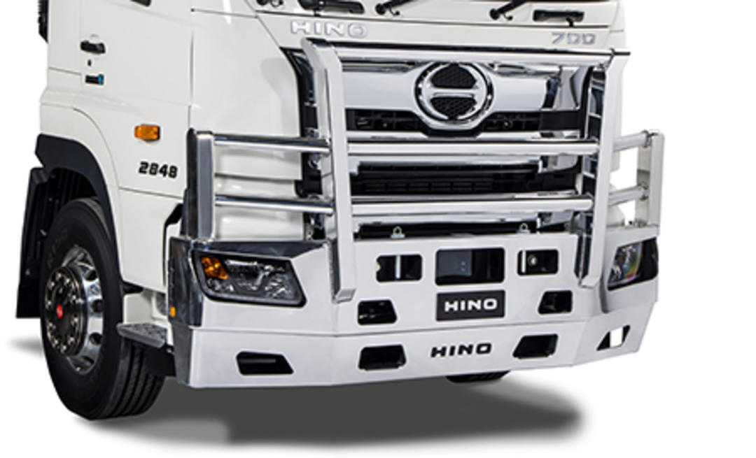 Bullbar Full Protection