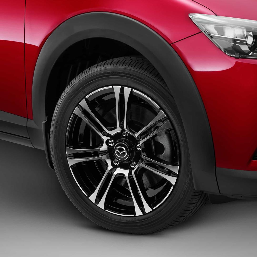 16-Inch 7-Spoke Alloy Wheel
