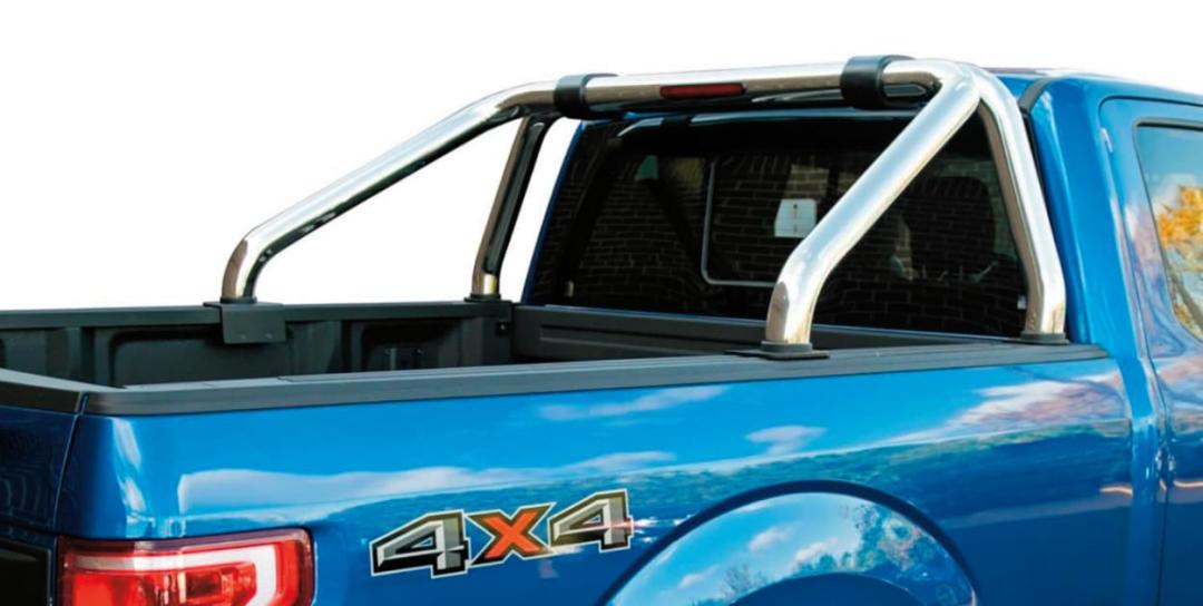 Sports Bar - Polished Stainless Steel