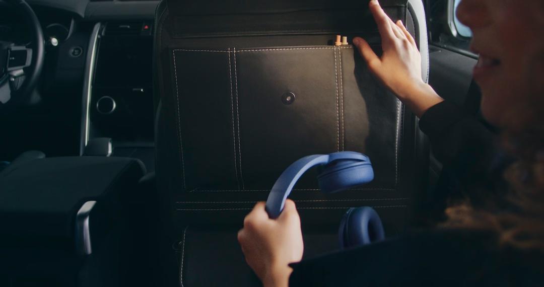 Seat Back Stowage - Leather