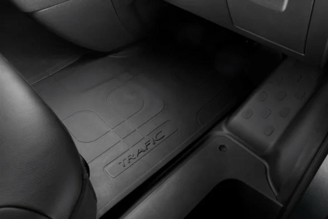 Rubber floor mats