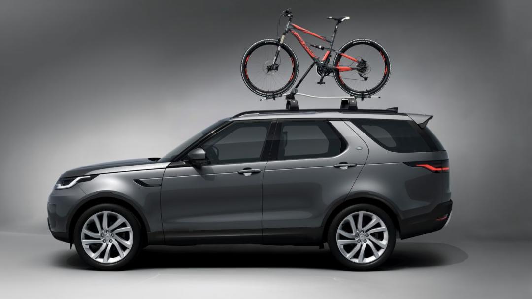Roof Mounted Cycle Carrier, Wheel Mounted