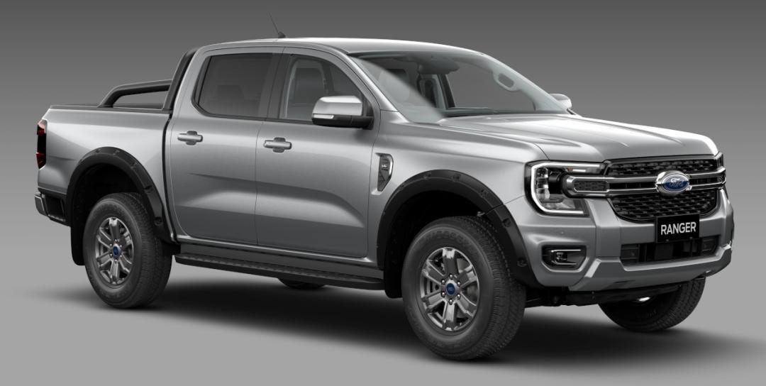 Fender Flares - Bolt On Look Matte Black