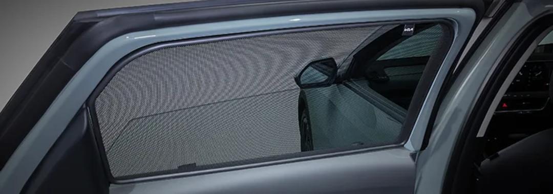 Rear Window Shades