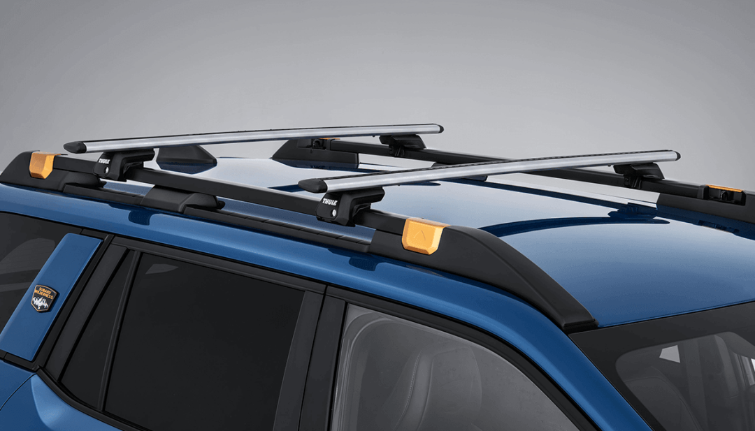 Roof Cross Bars - Silver (max load 100kg)