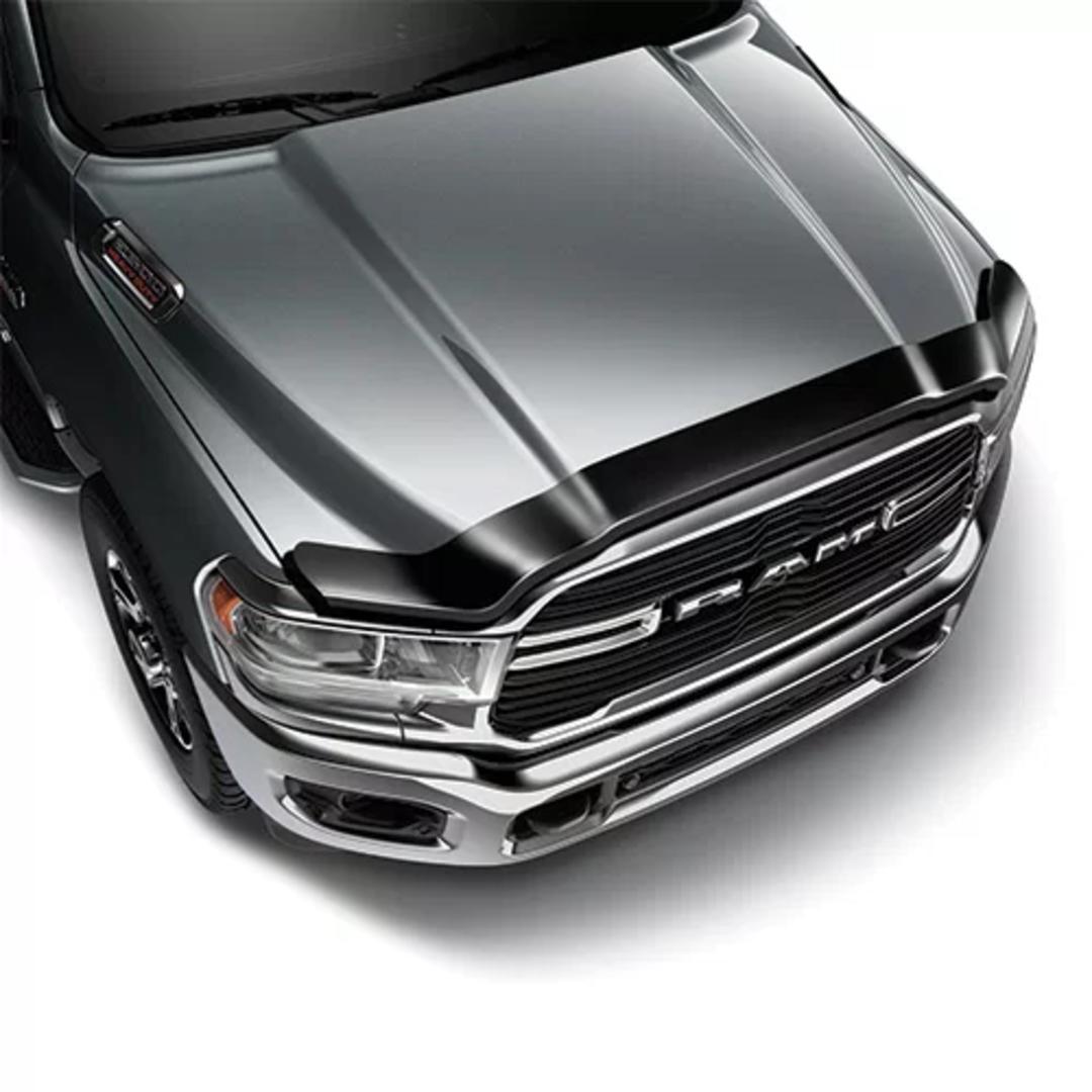 FRONT AIR DEFLECTOR BLACK - MATTE BLACK - 82215476