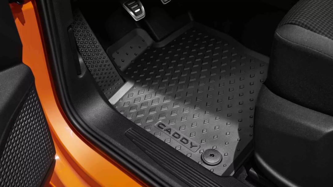All-weather floor mats