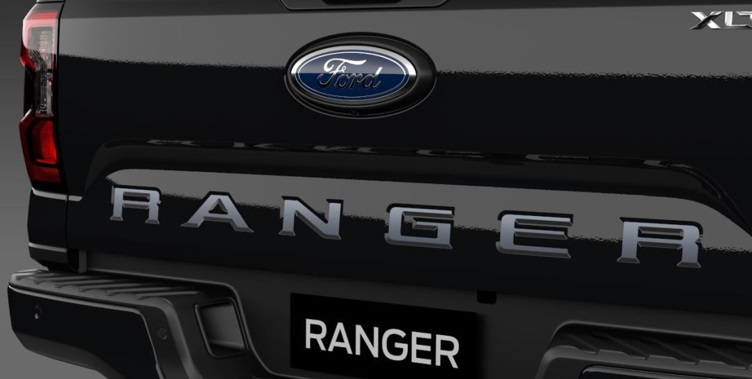 Decals - Tailgate Lettering - Silver