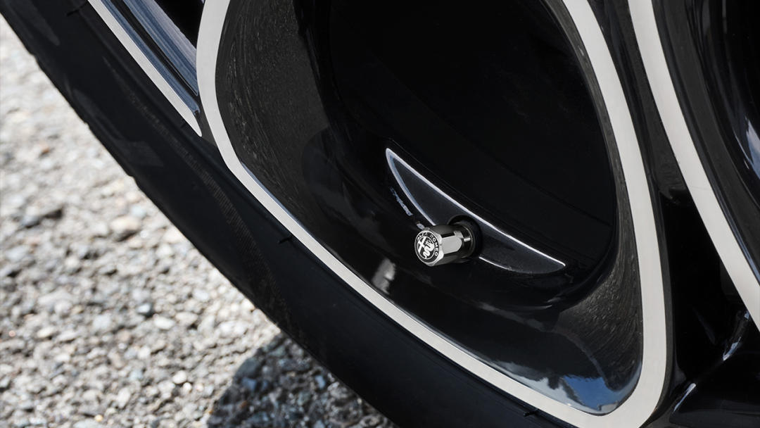 Branded Valve Caps (Kit of 4)