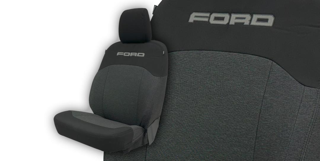 Seat Cover - Front Kit - Fabric