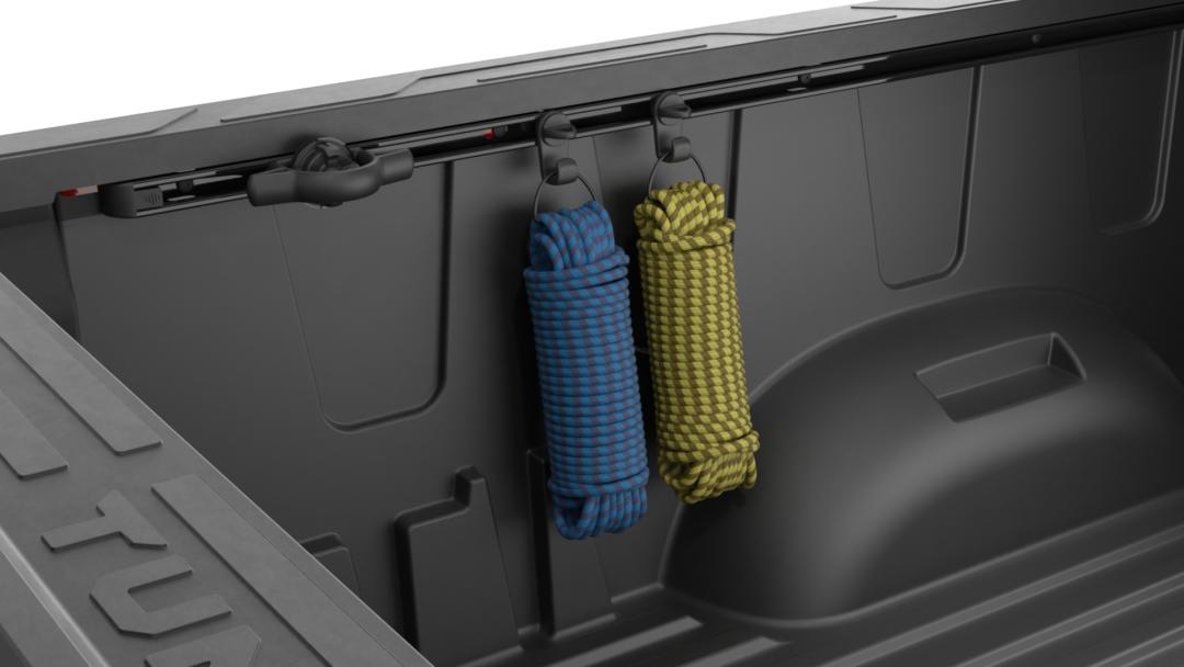 Mini Tie-Downs with Hooks