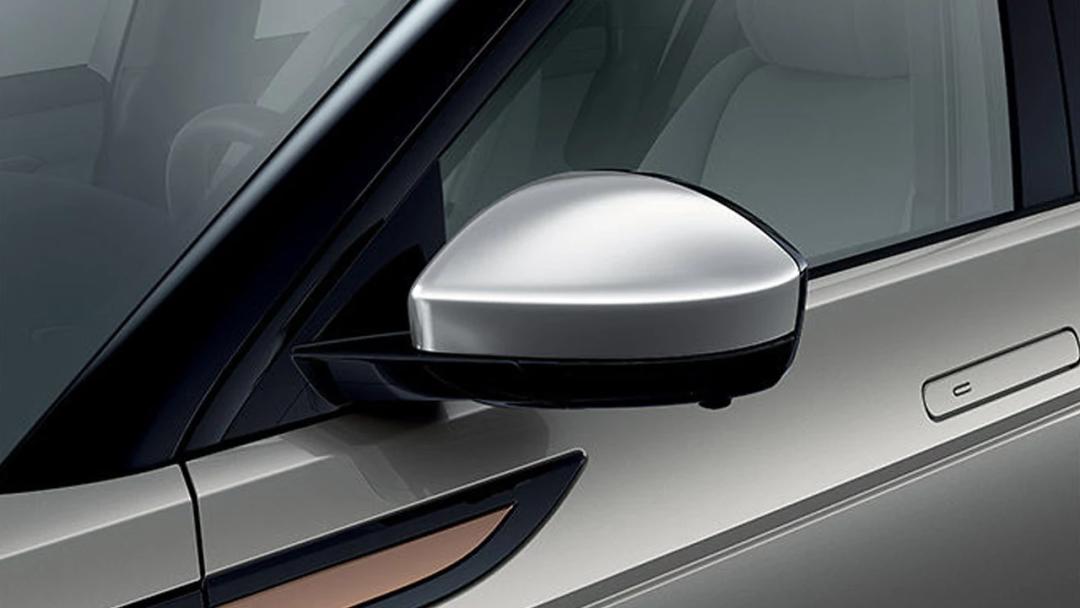 MIRROR COVERS – NOBLE CHROME