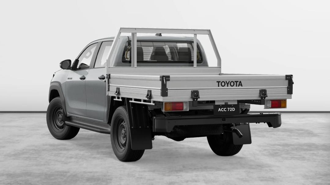 Tray Body Range [P4]