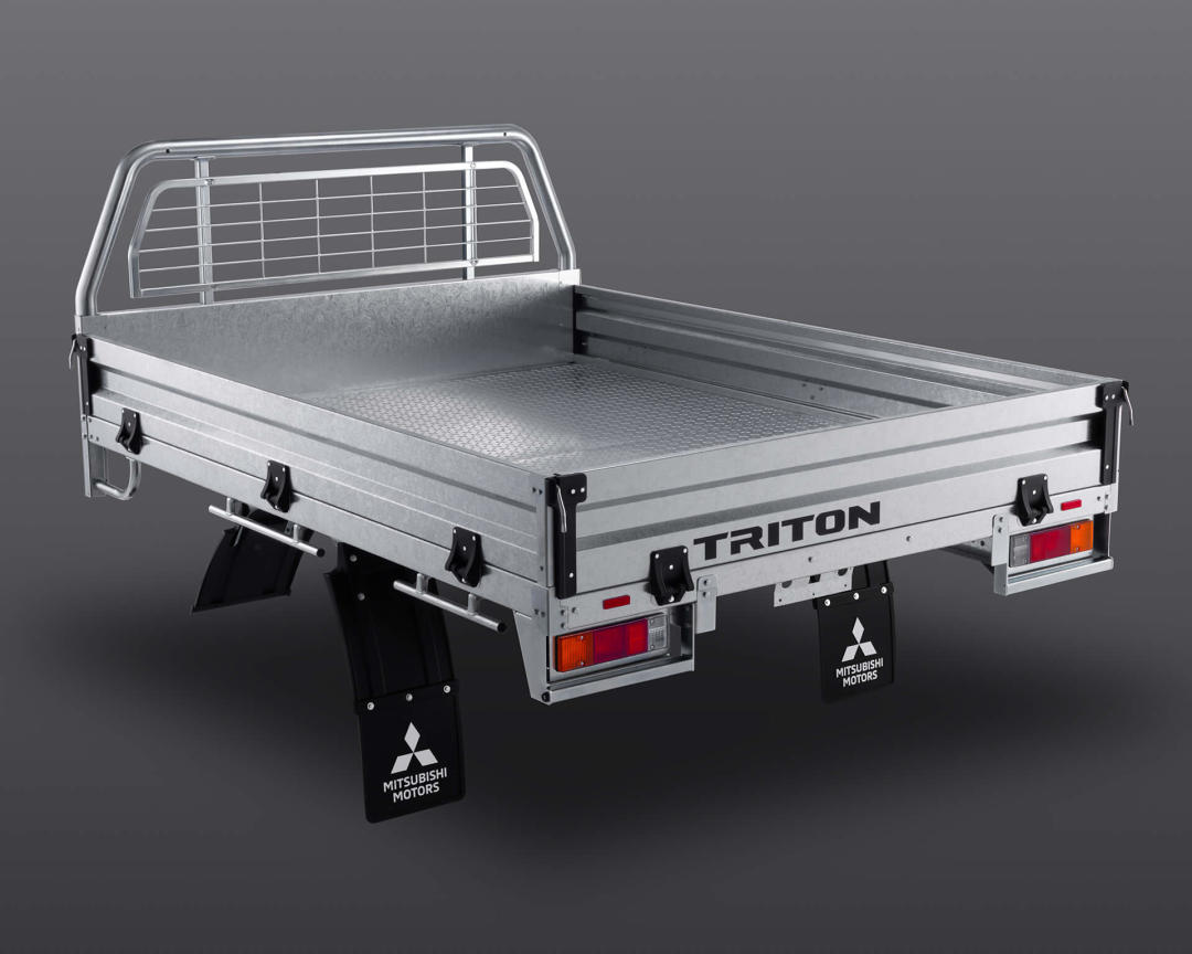 Steel Tray - Single Cab