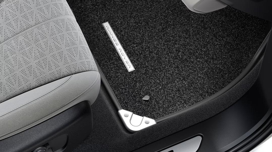 Luxury Carpet Mat Set - RHD, Manual