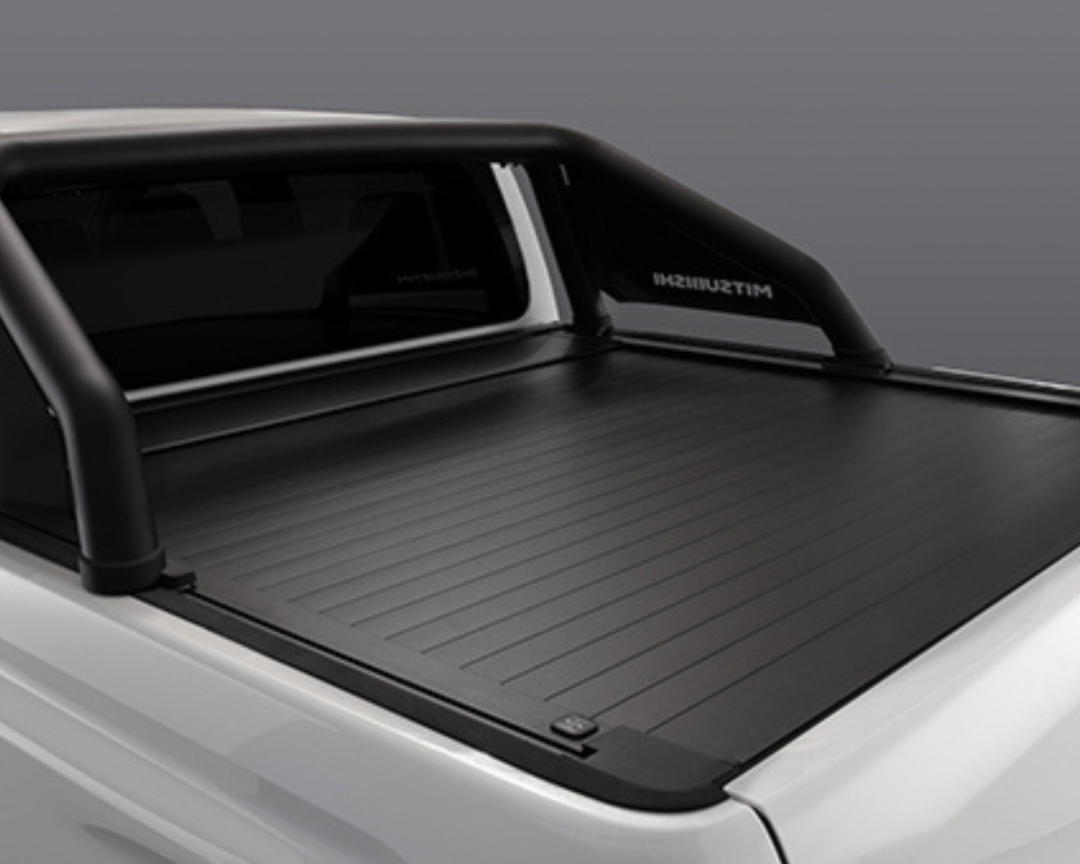Electric Roll Top Tonneau Cover - suits Sports Bar