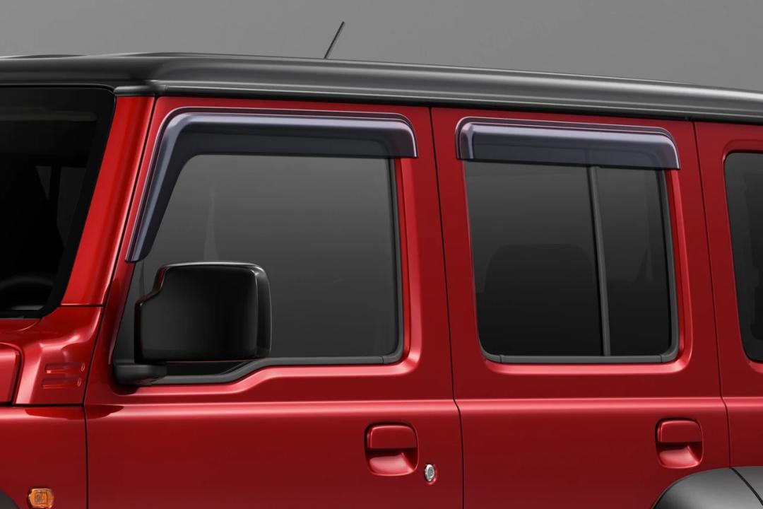 Door Visor - Front & Rear (Jimny XL)