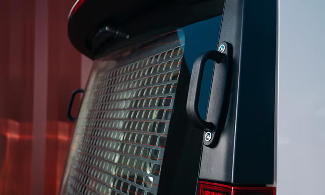 Grab Handles | Twin-Swing Door