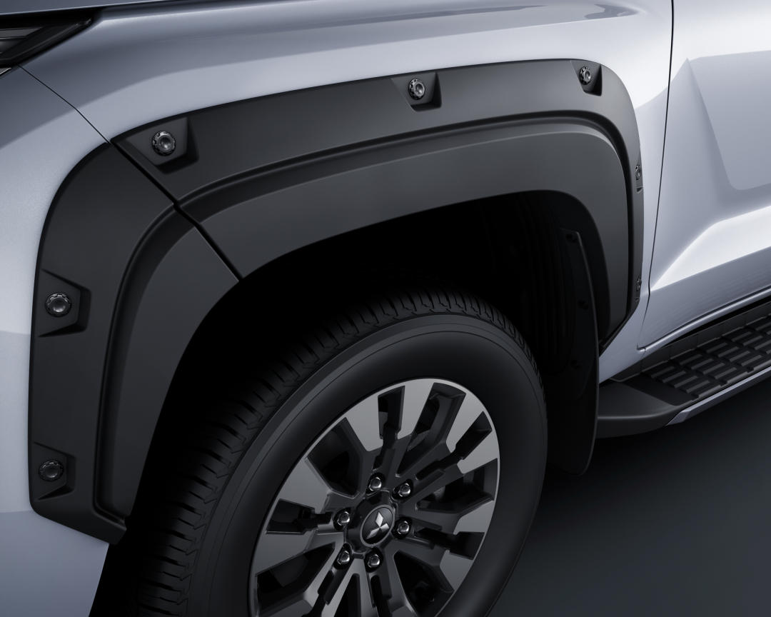 Fender Flares - Double Cab