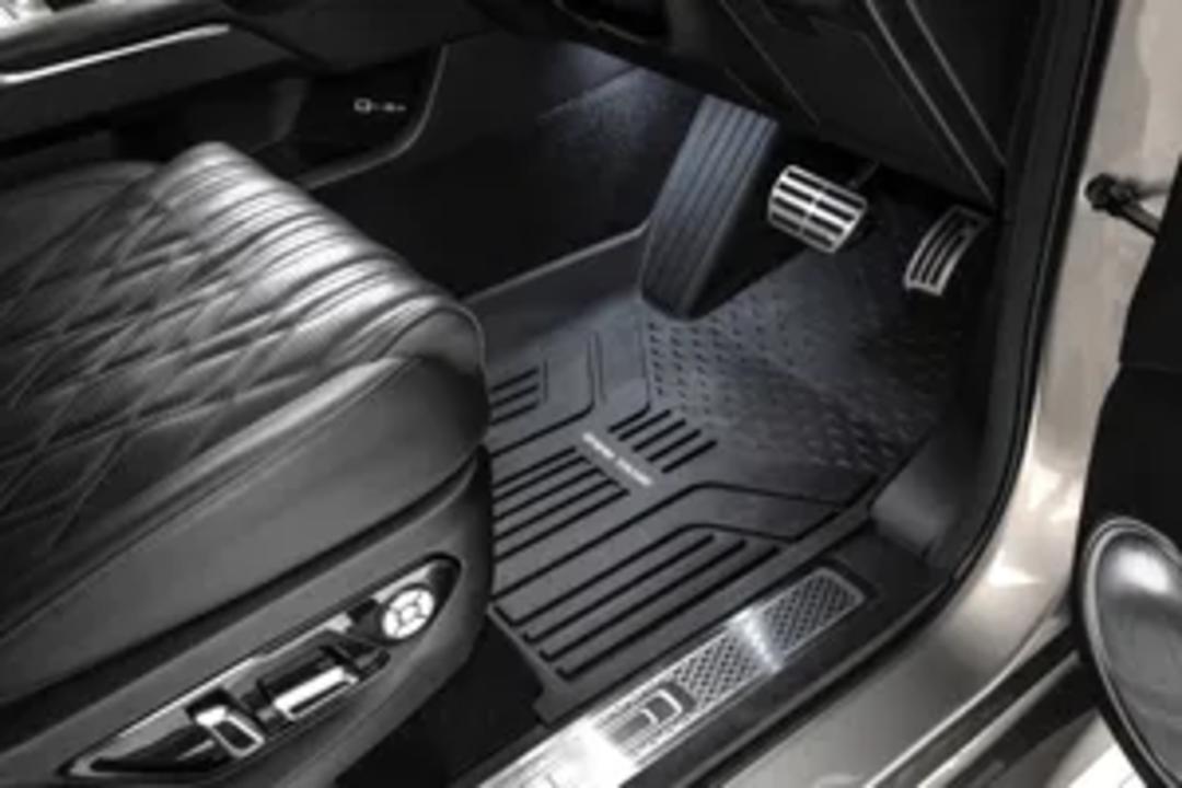 Tank 500 TPE Floor Mats - 7 seater