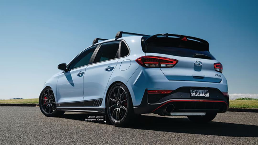 N Performance lowered spring kit
