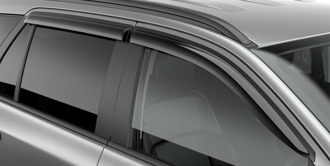 Weathershields - Slimline Front & Rear