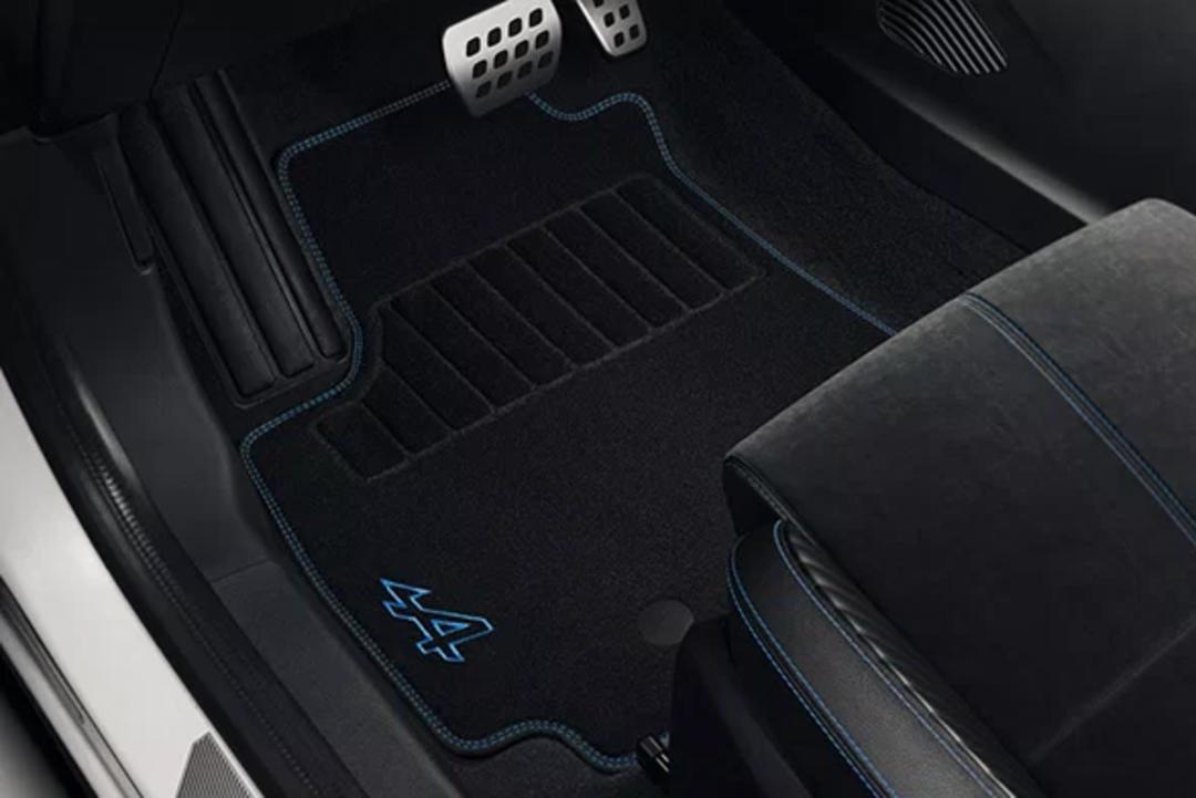 esprit Alpine textile floor mats - Set of 4